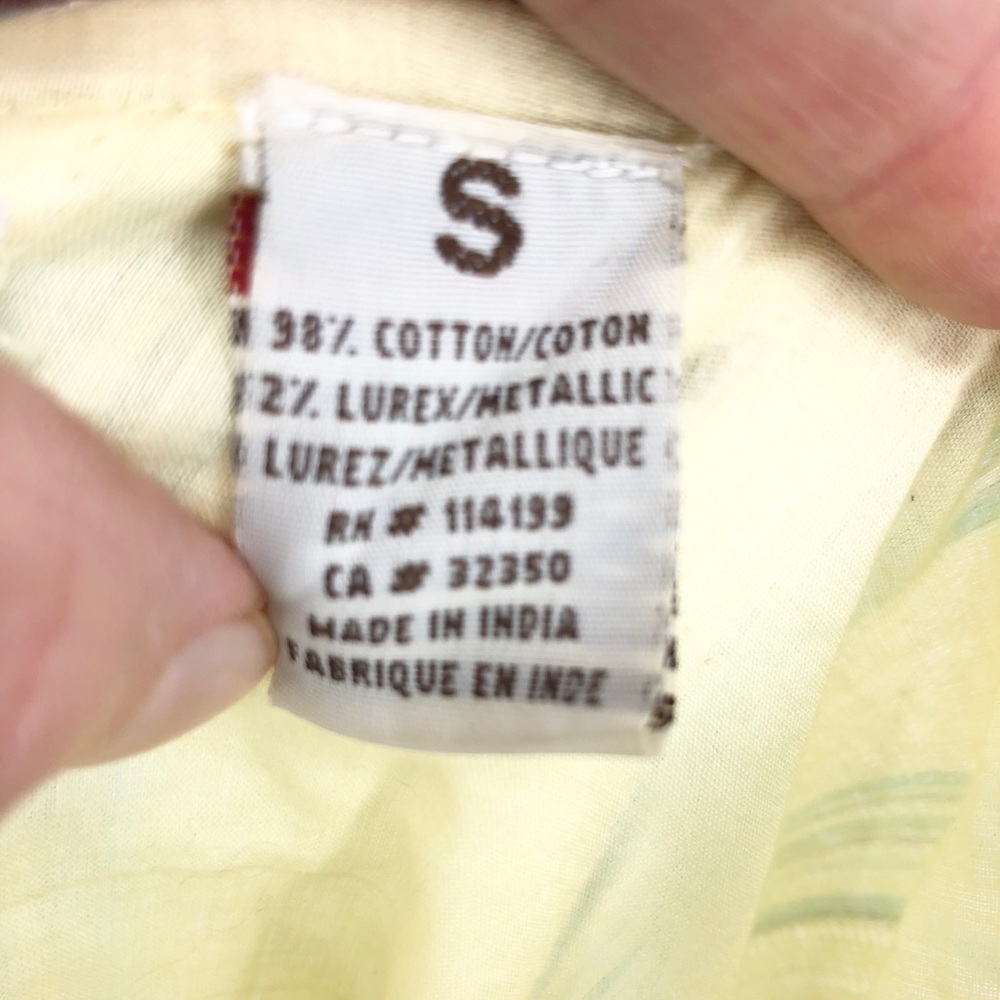 SOLD! Roxy Women’s S Asymmetrical Yellow Dress - Picture 9 of 10